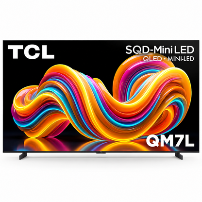 TCL 98" Class QM7L Series 4K UHD HDR SQD-Mini LED Smart TV with Google TV (2026) 98QM7L