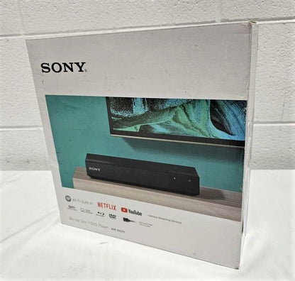Sony BDP-BX370 Blu-ray Player Dolby TrueHD & DTS-HD built-in Wi-Fi w/ HDMI Cable