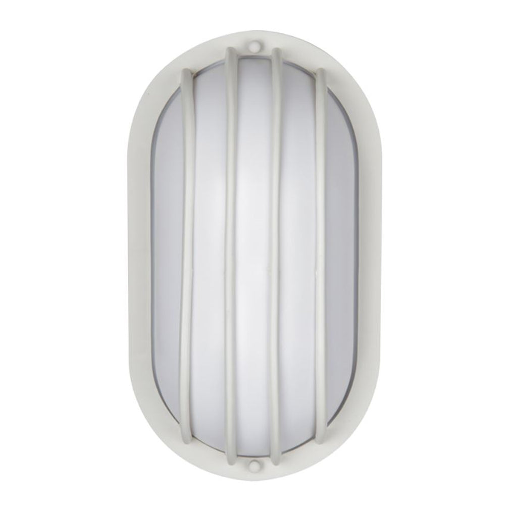 Sunset Lighting 1-Light 10-1/4" Lantern White Acrylic Lens w/ White Finish - F7994-30