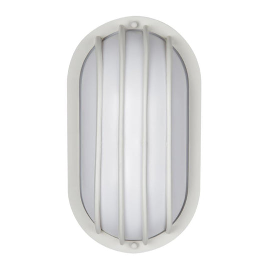 Sunset Lighting 1-Light 10-1/4" Lantern White Acrylic Lens w/ White Finish - F7994-30