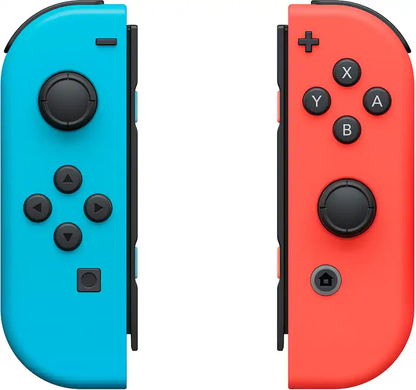 Nintendo Joy-Con (L/R) Wireless Controllers for Nintendo Switch - Neon Red/Neon Blue 104882