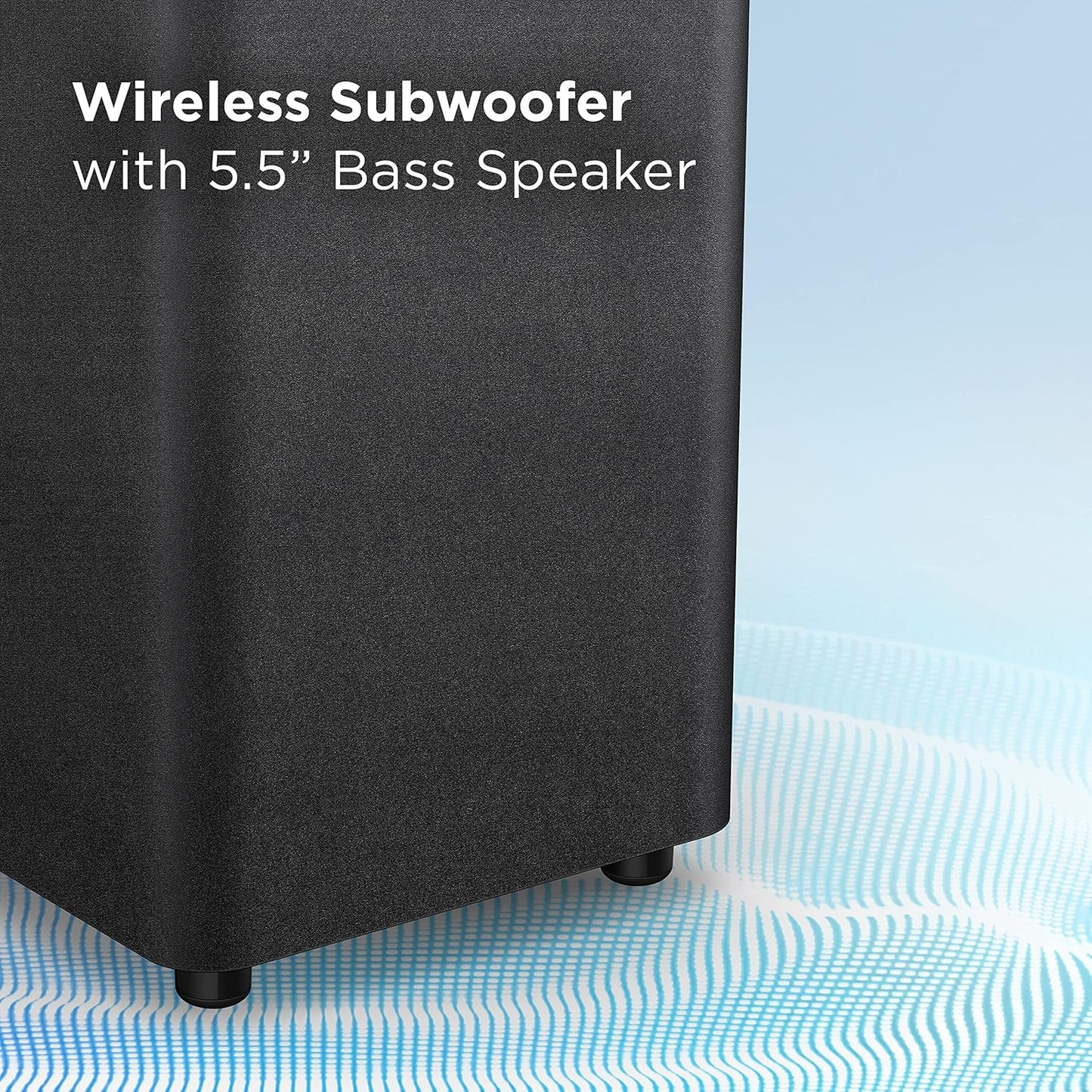 TCL S Class 2.1 Channel Sound Bar with DTS Virtual:X and Wireless Subwoofer - S210W