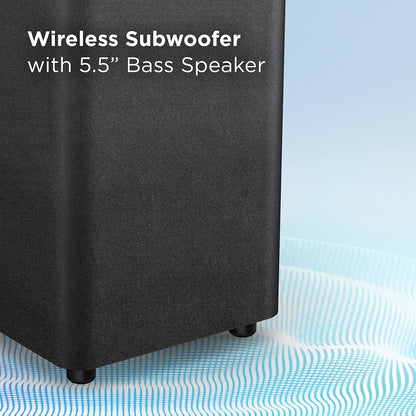 TCL S Class 2.1 Channel Sound Bar with DTS Virtual:X and Wireless Subwoofer - S210W