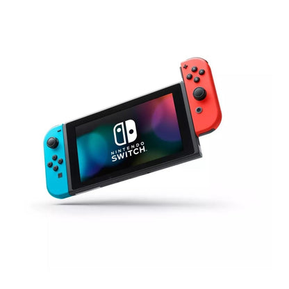 Nintendo Switch with Neon Blue and Neon Red Joy‑Con - Multi HADSKABAH
