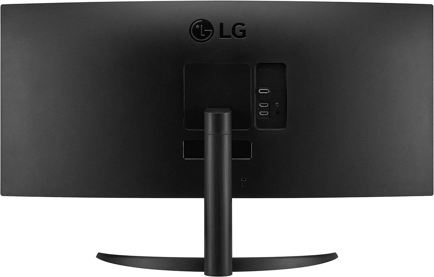 LG 34WP60C-B 34" 160Hz 1ms Curved UltraWide QHD 3440 x 1440 Monitor HDMI, DP