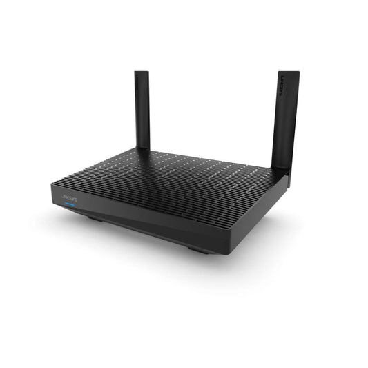 Linksys Max Stream Dual Band AX1500 WiFi 6 Router, Black MR7340