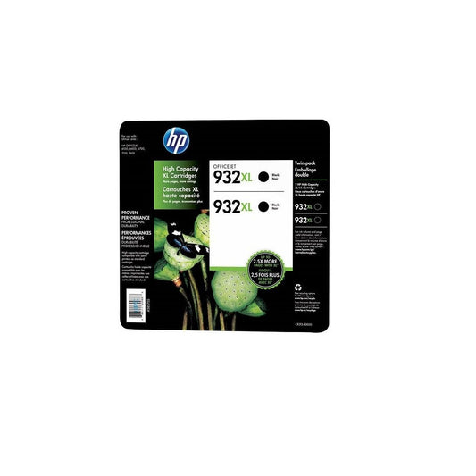 HP 932XL Black Ink Cartridge Twin Pack CR315BN