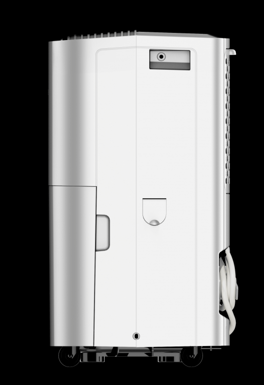 Hisense DH5020K 3-Speed Dehumidifier 35-Pint Capacity, 1000 sq. ft. coverage, 3 Modes – Auto, Continuous, Manual / 3 Fan Speeds – High, Low, Auto