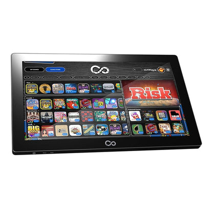 Arcade1Up 18.5" Infinity Game Board Black IGB-I-301202, Gameplay up to six players, 50 included board games and activities, Online play (for selected games)