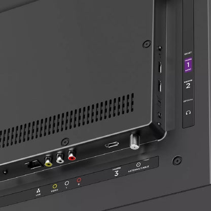 Roku 50" 4K LED Smart Roku TV Streaming Capability TV Apps Wi-Fi 50R4A4