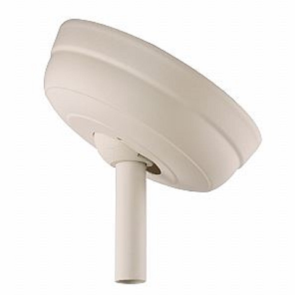 Emerson Ceiling Fans CFSCKAW Sloped Ceiling Kit, Vaulted Ceiling Fan Mount, Summer White