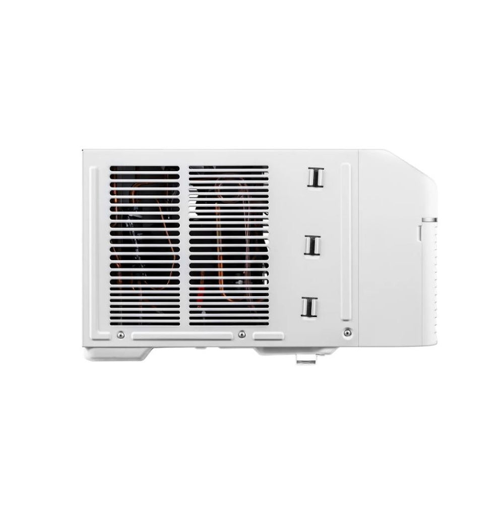 Midea 8,000 BTU DOE SmartCool Inverter Window Air Conditioner w/ Remote Control, 3-in-1 Comfort: Cools, Ventilates, & Dehumidifies MAW08V1YWT-S