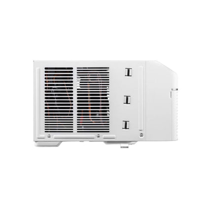 Midea 8,000 BTU DOE SmartCool Inverter Window Air Conditioner w/ Remote Control, 3-in-1 Comfort: Cools, Ventilates, & Dehumidifies MAW08V1YWT-S