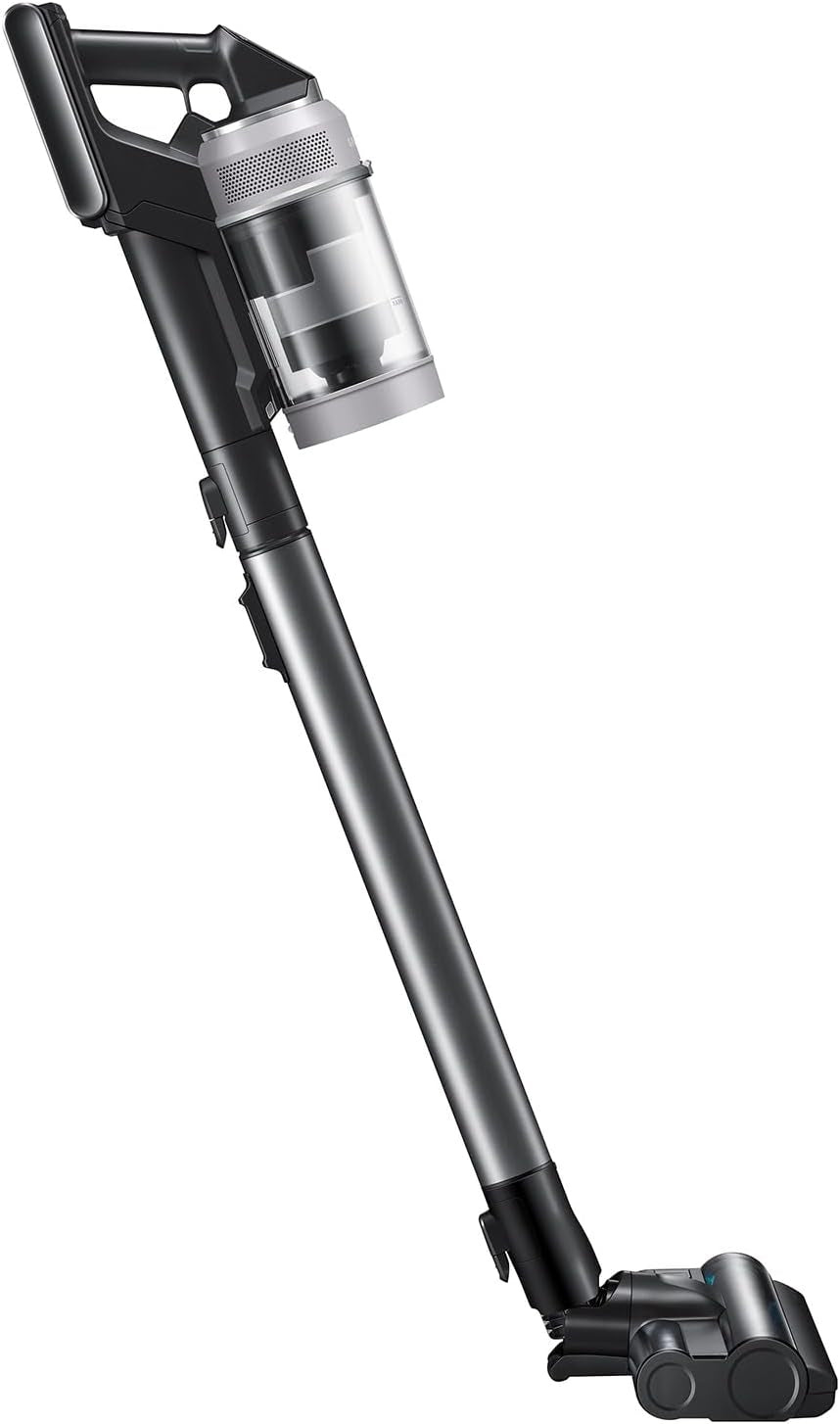 Samsung Bespoke AI Jet Lite Cordless Stick Vacuum with All-in-One Clean Station - Pebble Gray VS80F28DMP/AA