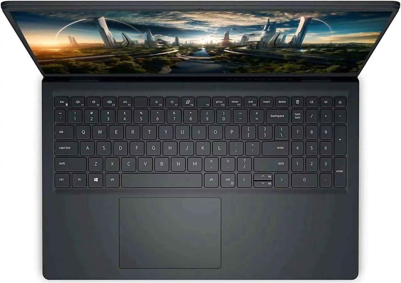 Dell Inspiron 3525 Laptop 15.6" FHD Display, AMD Ryzen 7 5700U, 16GB/ 1TB SSD, Win 11 Home NH20W