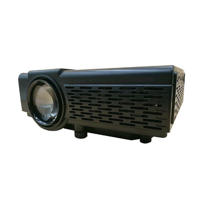 RCA RPJ107 1080P, Streaming Ready, 30"-150" Picture Size, Bluetooth, HDMI, AV, USB, TF Card, Remote, Perfect for Movies, Gaming, Outdoor, Indoor, Home Theater Projector