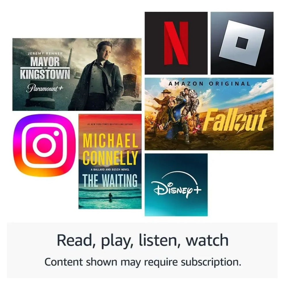 Amazon Fire HD 8 Tablet, 8” HD Display, 3GB/ 32GB Black B0CVDN4QS6