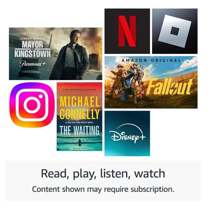 Amazon Fire HD 8 Tablet, 8” HD Display, 3GB/ 32GB Black B0CVDN4QS6