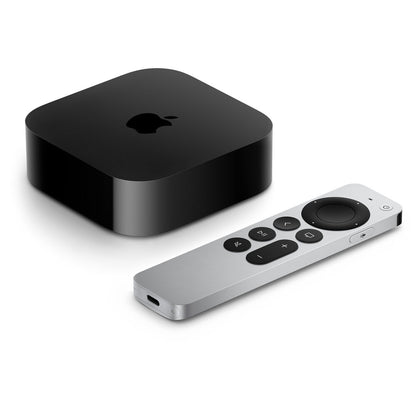 Apple TV 4K 64GB 3rd generation Latest Model Wi-Fi Black MN873LL/A