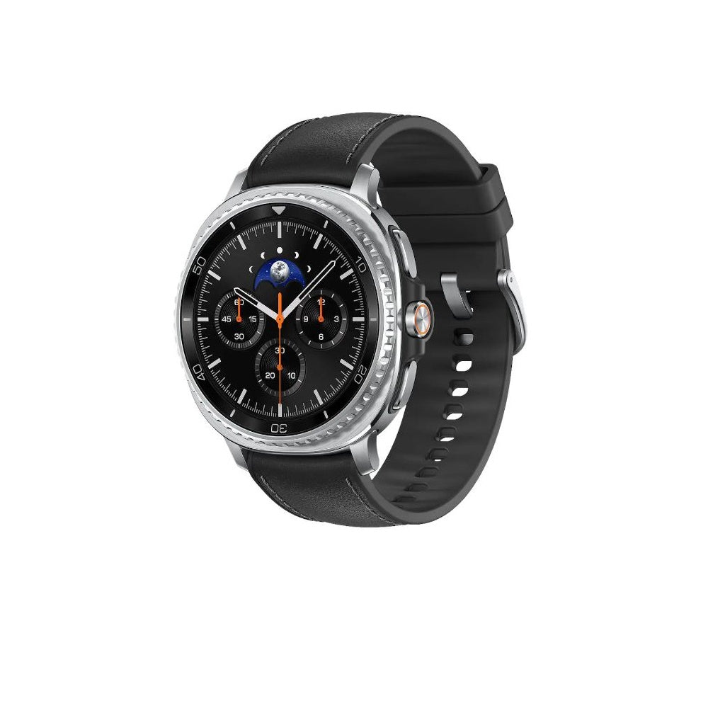 Samsung - Galaxy Watch8 Classic Stainless Steel Smartwatch 46mm BT - Black - (2025) SM-L500NZKAXAA
