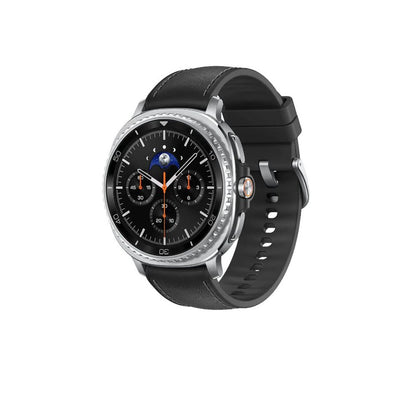 Samsung - Galaxy Watch8 Classic Stainless Steel Smartwatch 46mm BT - Black - (2025) SM-L500NZKAXAA