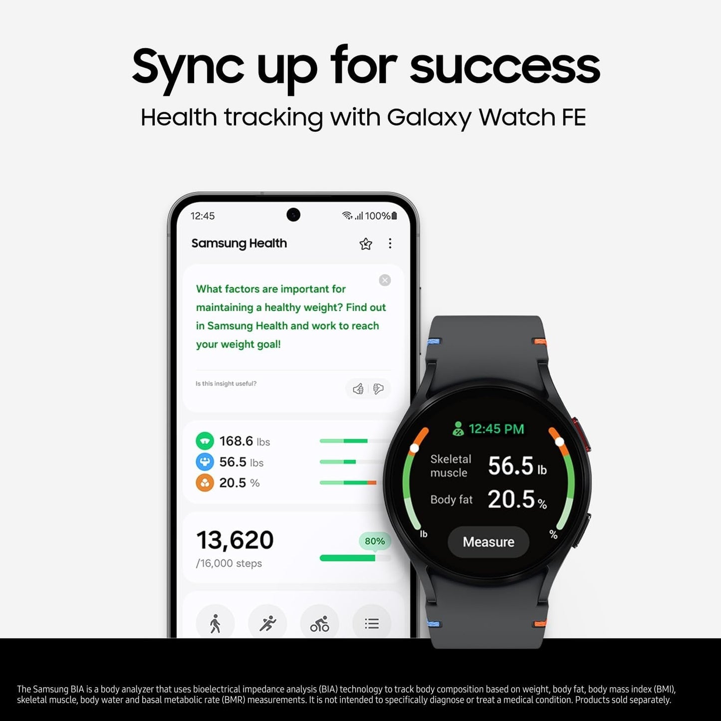 Samsung - Galaxy Watch FE Aluminum Smartwatch 40mm LTE with Blue Band Silver (2024) SM-R866UZSAXAA
