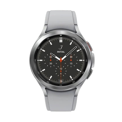 Samsung Galaxy Watch4 Classic Smartwatch 46mm, Bluetooth/Wi-Fi, Silver SM-R890NZSAXAA