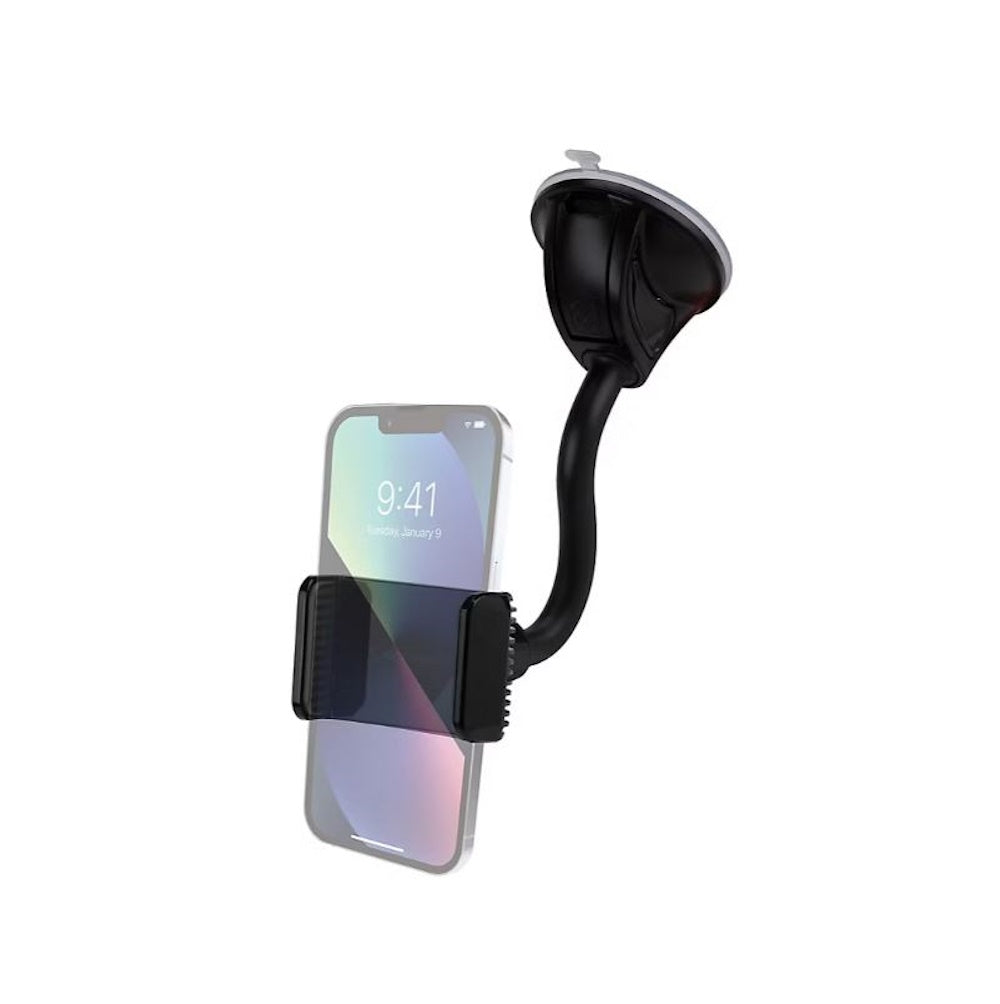 Scosche 3-Piece Travel Universal Phone Mount Charging 2-in-1 USB-C & Light-ning     Cable       UHWCPD30HH-CP0