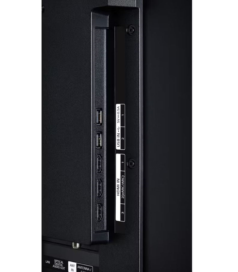 LG 50" UA7700 Class 4K UHD AI Smart TV 2025, Compatible with Alexa & Google Assistant - 50UA7700AUA