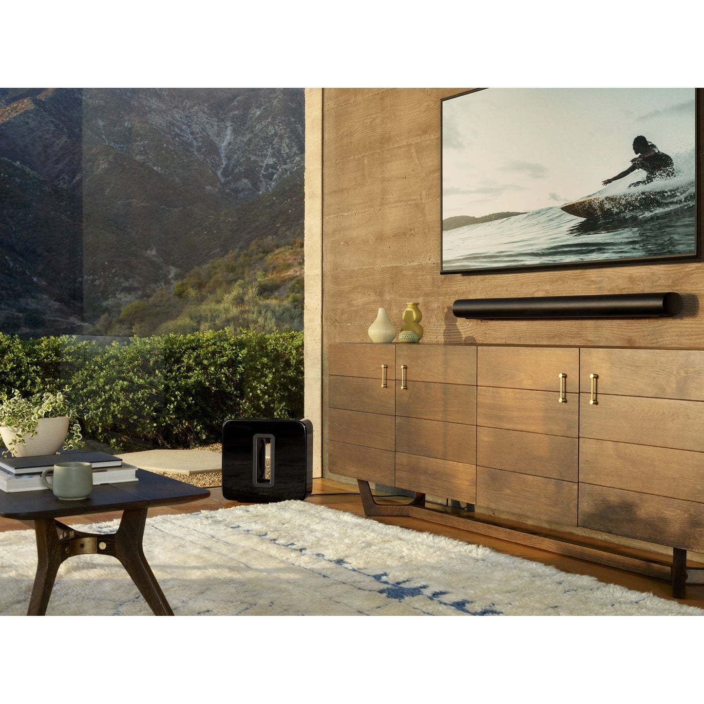 Sonos Arc 5.0.2 Channel Smart Soundbar with Dolby Atmos Black ARCG1US1BLK