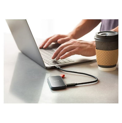 SanDisk Portable SSD External 1TB, USB-C 3.2 Gen 2 Interface, Up to 800 MB/s Transfer Speed - SDSSDE30-1T00