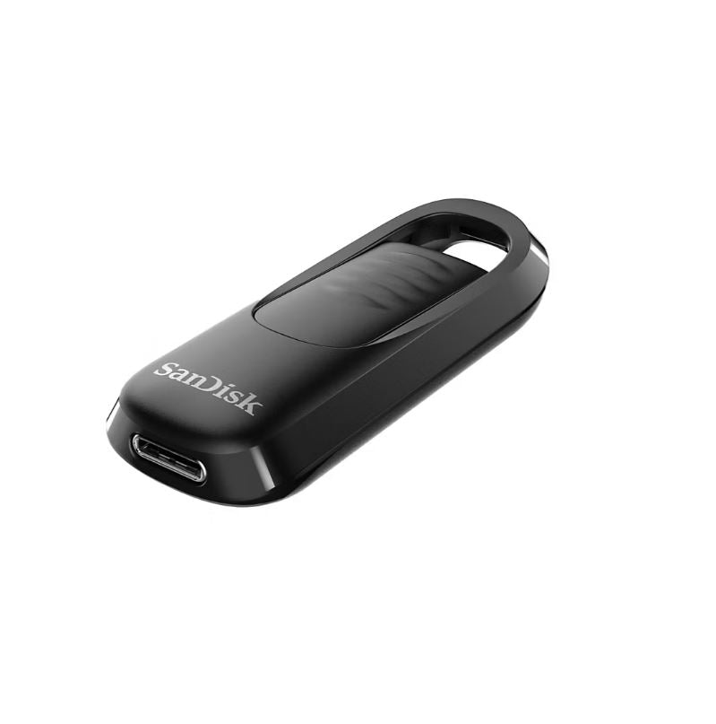 SanDisk Ultra Slider 64GB USB Type-C Drive 2-Pack, Read speeds of up to 400MB/sec - SDCZ480-064G-ABJ2