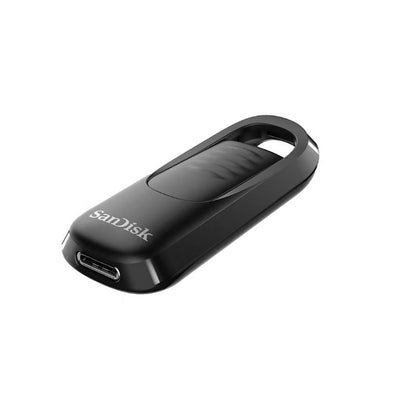 SanDisk Ultra Slider 64GB USB Type-C Drive 2-Pack, Read speeds of up to 400MB/sec - SDCZ480-064G-ABJ2