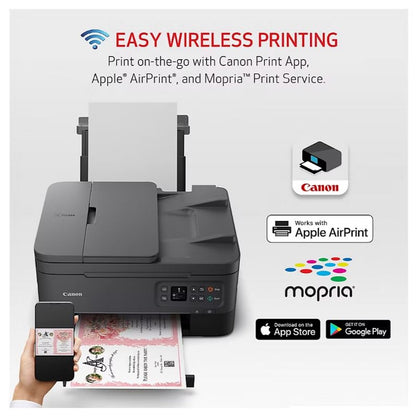 Canon PIXMA TR7022A Wireless Office All-In-One Inkjet Printer Black