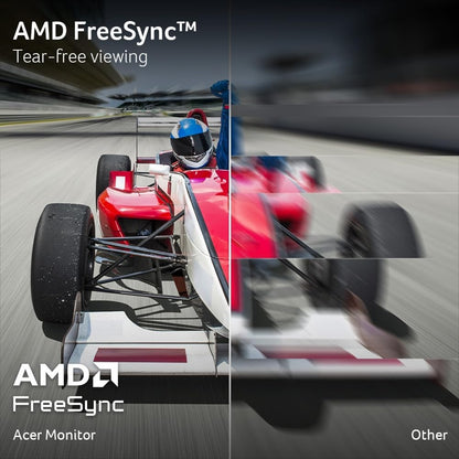 Acer Nitro 27 Inch QHD 2560 x 1440 IPS Gaming Monitor | AMD FreeSync | Up to 180Hz Refresh | Up to 0.5ms KG271U