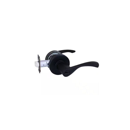 Primrose Matte Black Keyed Entry Door Handle Featuring Dual Keyway LS9X9FSJYYC