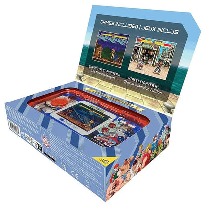 Street Fighter II Pocket Player Pro Handheld Portable DGUNL-4187