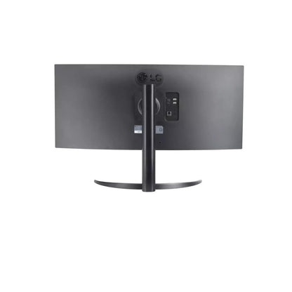 LG 34" WQHD 100Hz 5ms Smart Monitor with HDR10 (HDMI, USB-A) Black 34SR65QC