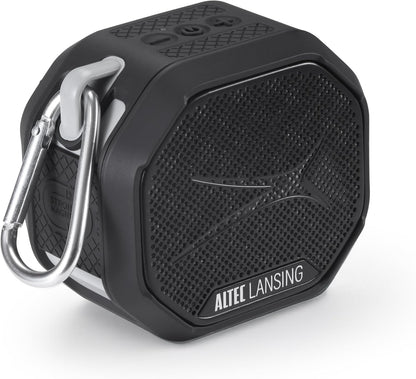 Altec Lansing HydraTrek 2.0 Everything Proof Portable Speaker IMW1012-BLKGRY