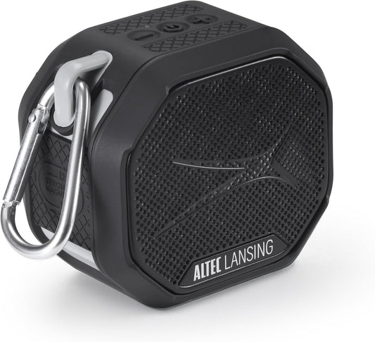 Altec Lansing HydraTrek 2.0 Everything Proof Portable Speaker IMW1012-BLKGRY