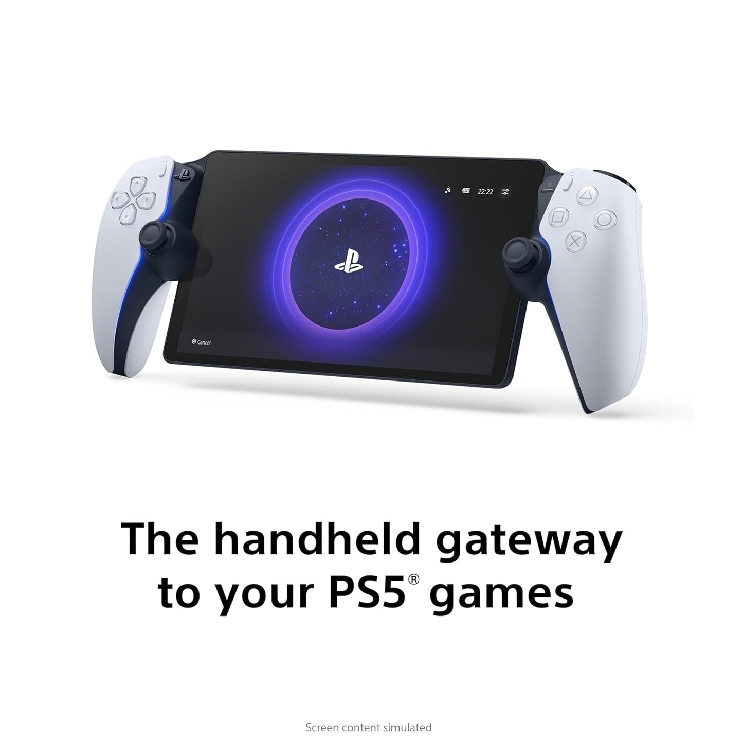 Sony Interactive Entertainment PlayStation Portal Remote Player White 1000041319
