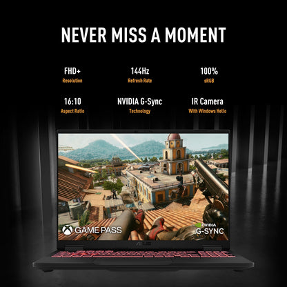 ASUS TUF Gaming A18 18" FHD+ 144Hz Gaming Laptop AMD Ryzen 7 16GB 1TB Gray NVIDIA GeForce RTX 5050 with 8 GB