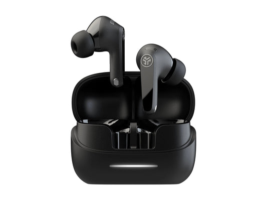 JLab JBuds Pods Active Noise Cancelling True Wireless Earbuds, ANC, Multipoint, IP55, 56+ hours playback - EBJBPODSRBLK124