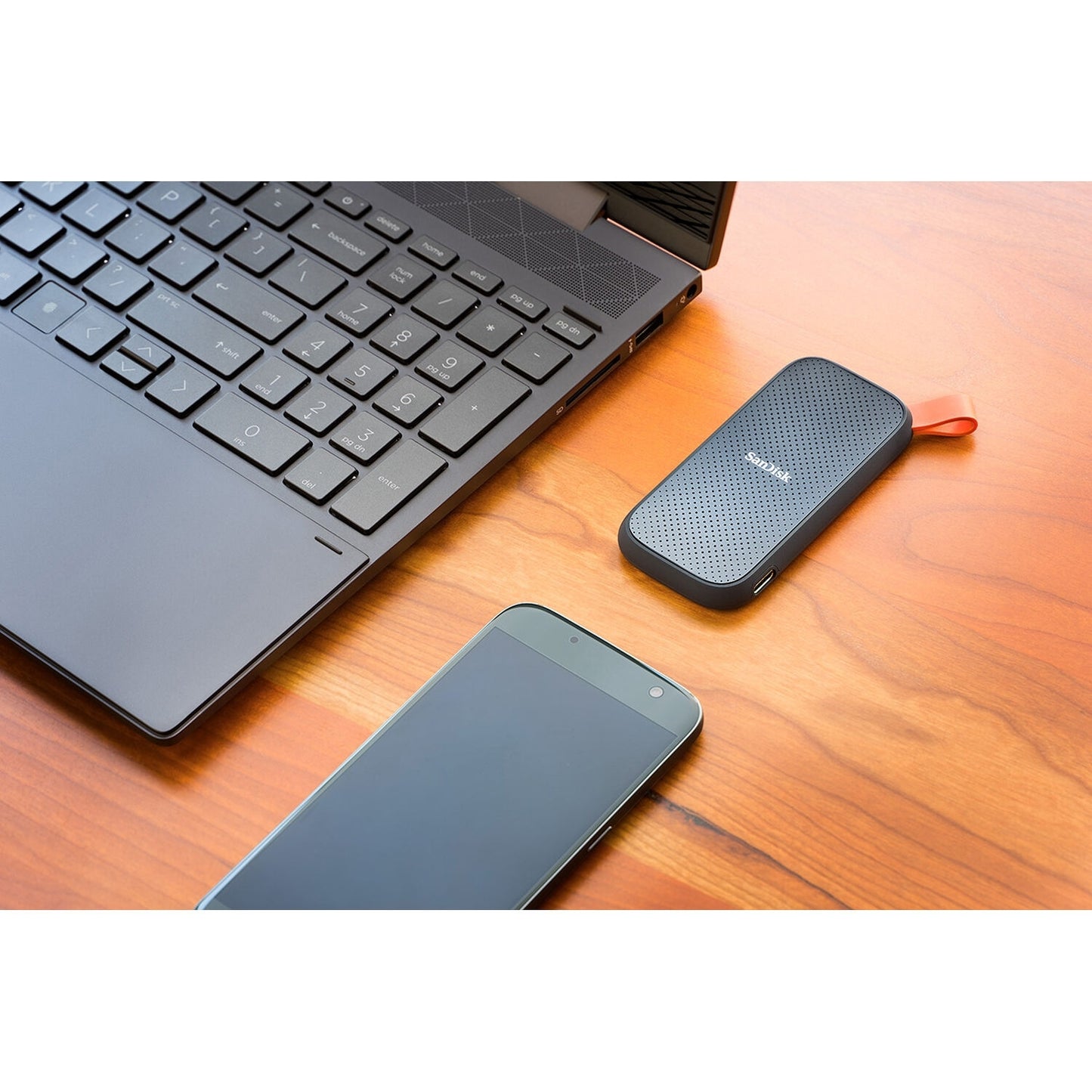 SanDisk 2TB Portable SSD USB-C 3.2 Gen 2 Interface, Up to 800 MB/s SDSSDE30-2T00