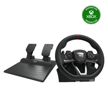 Hori Racing Wheel Overdrive for Xbox Series X|S Black, Easily Adjustable, Authentic Feel - AB04-001U