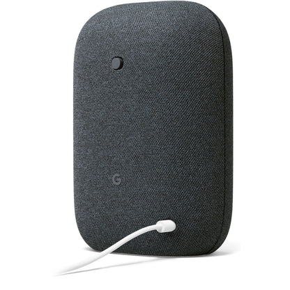 Nest Audio - Smart Speaker with Google Assistant - Charcoal GA01586-US