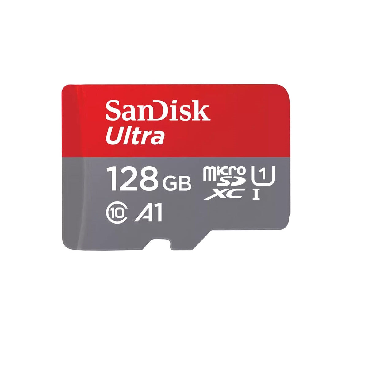 SanDisk 128GB Ultra UHS-I microSDXC Memory Card with SD Adapter SDSQUAB-128G