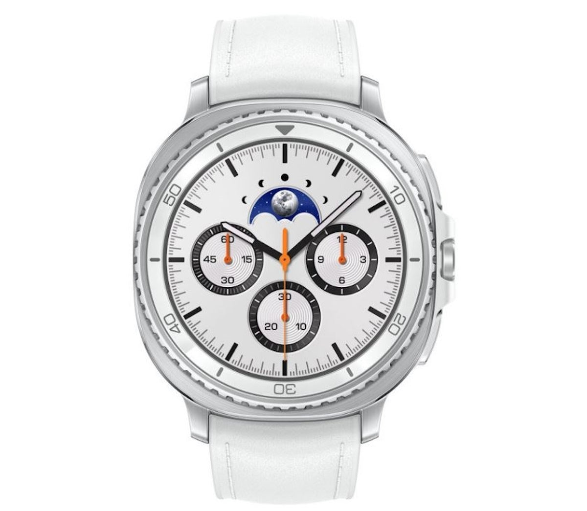 Samsung Galaxy Watch 8 46mm Classic Stainless Steel Smartwatch BT 64 GB (2025)