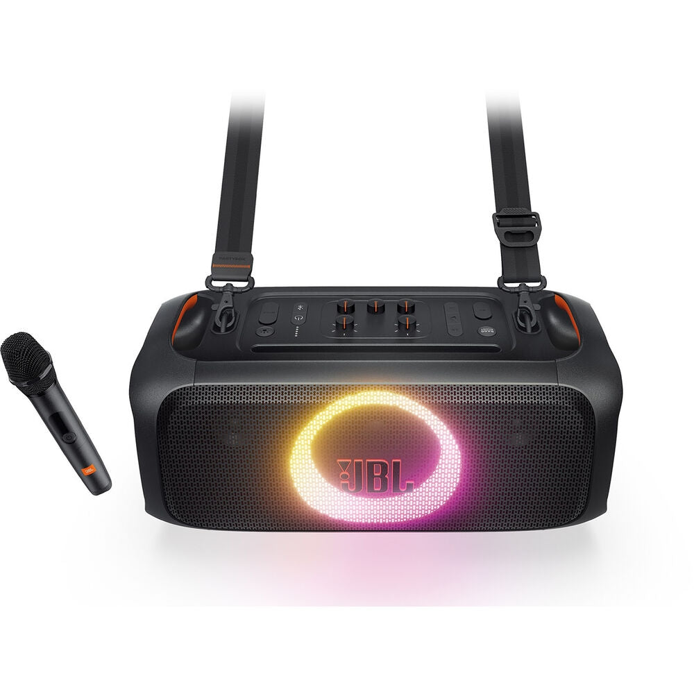 JBL PartyBox On-the-Go Essential Portable Wireless Party Speaker JBLPBOTGESAM