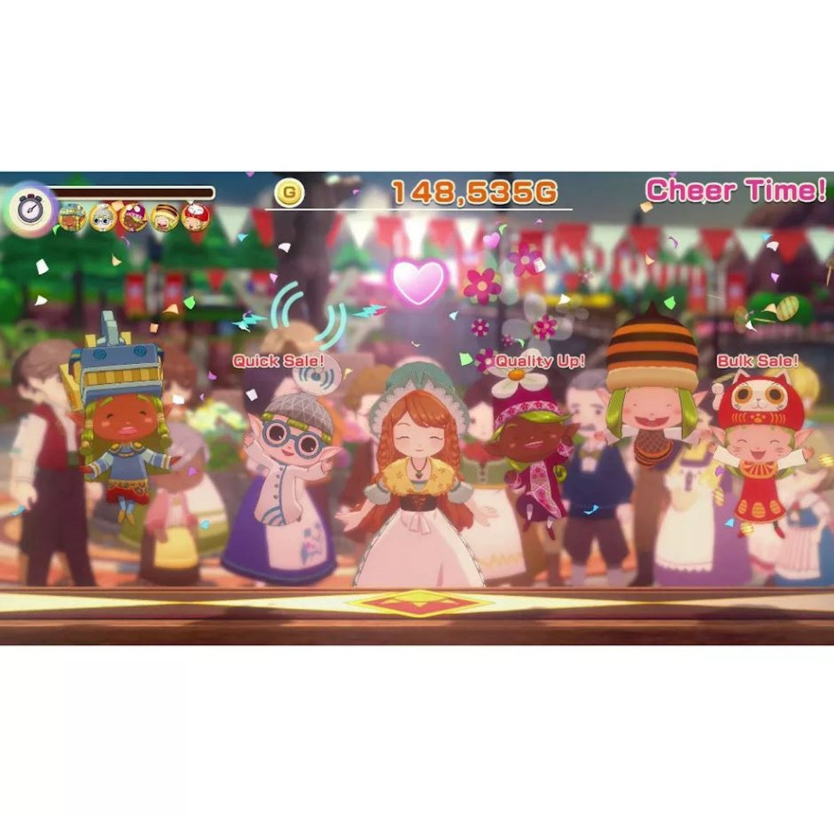 Story of Seasons: Grand Bazaar - Nintendo Switch 2
